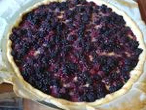 Tarte aux mûres - Préparation etape 3