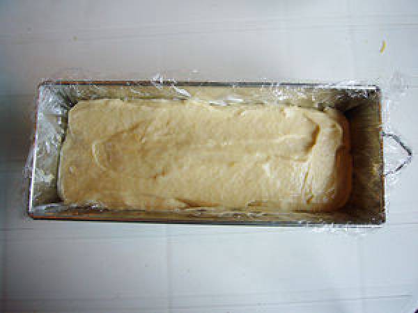 Parfait à la rhubarbe et coulis de framboise - Préparation etape 7