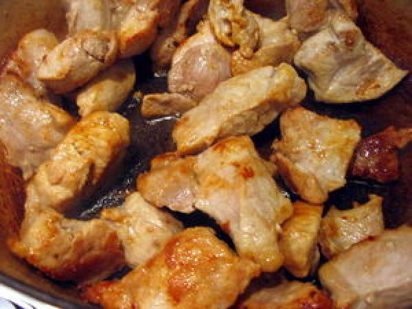 Extraordinaire pot au feu de porc et aubergines à l'orientale - Préparation etape 2