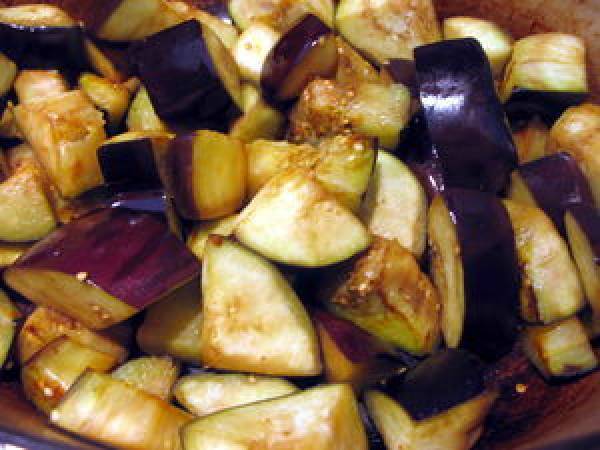 Extraordinaire pot au feu de porc et aubergines à l'orientale - Préparation etape 3