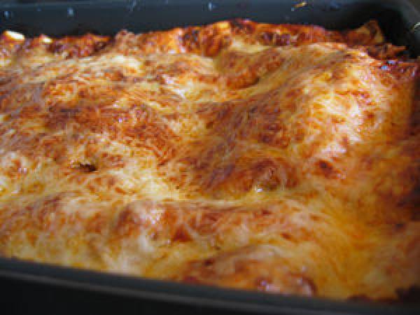 Lasagnes bolognaises à la brousse - Préparation etape 7