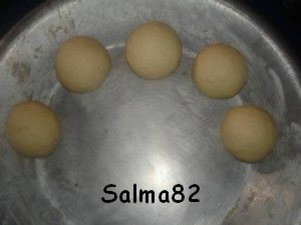 Bouchnikha - Préparation etape 2