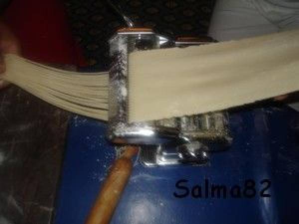 Bouchnikha - Préparation etape 3