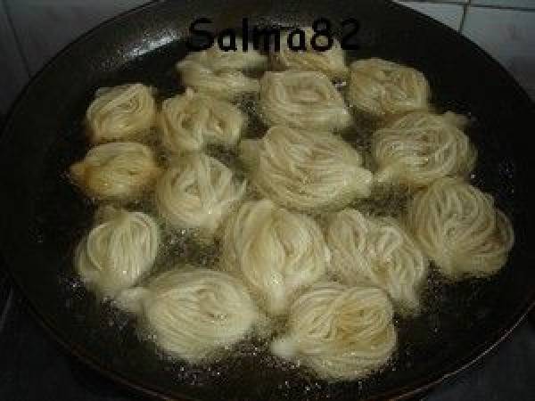 Bouchnikha - Préparation etape 5