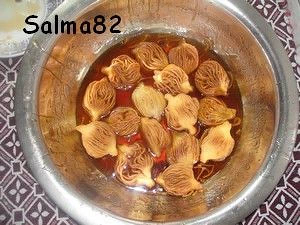 Bouchnikha - Préparation etape 6