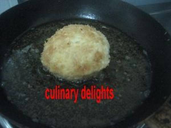 Ramadan: sandwich de toasts pannes - Préparation etape 3