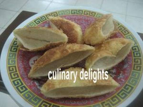 Ramadan: sandwich de toasts pannes - Préparation etape 4