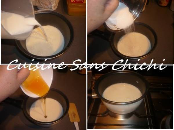 Roulé de pain d'épices, foie gras, confiture de figues. - Préparation etape 1