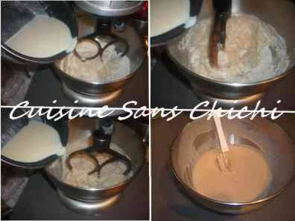 Roulé de pain d'épices, foie gras, confiture de figues. - Préparation etape 3