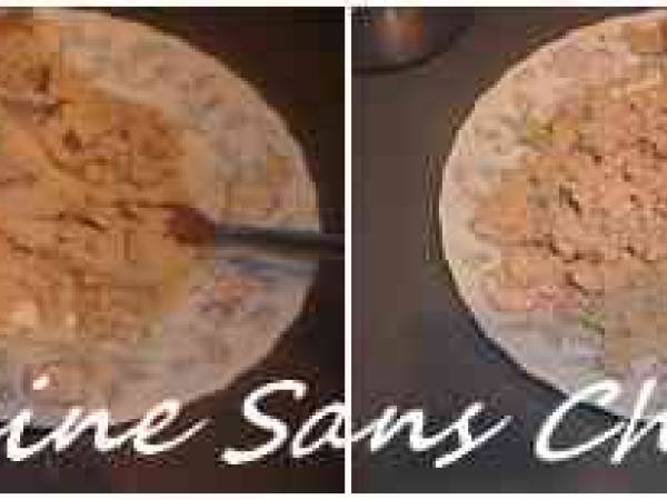 Roulé de pain d'épices, foie gras, confiture de figues. - Préparation etape 4