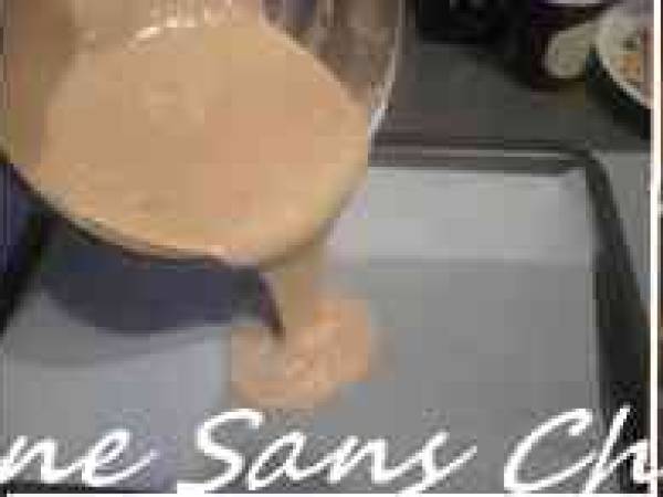 Roulé de pain d'épices, foie gras, confiture de figues. - Préparation etape 6