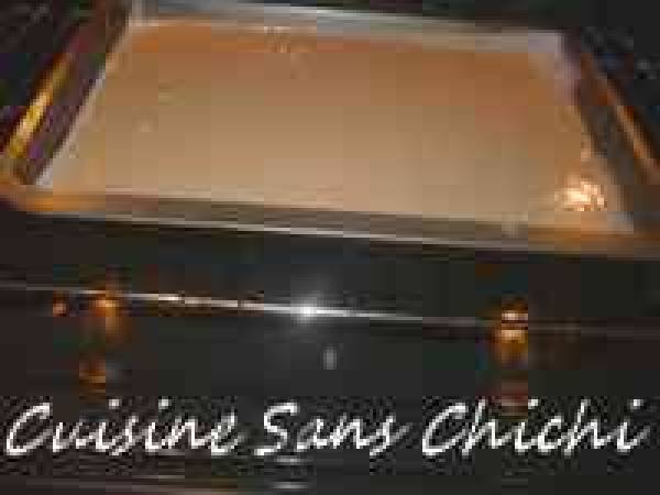 Roulé de pain d'épices, foie gras, confiture de figues. - Préparation etape 7