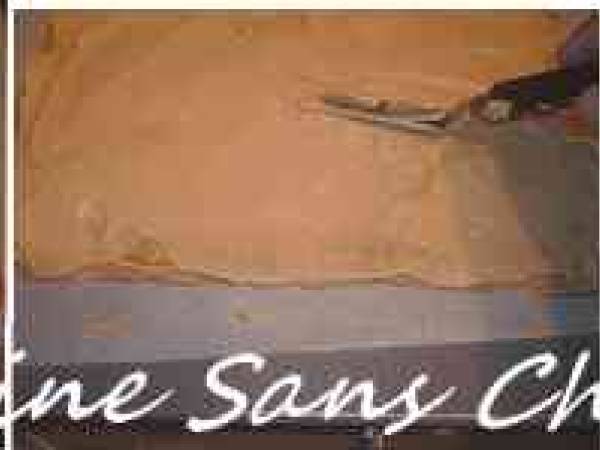 Roulé de pain d'épices, foie gras, confiture de figues. - Préparation etape 9