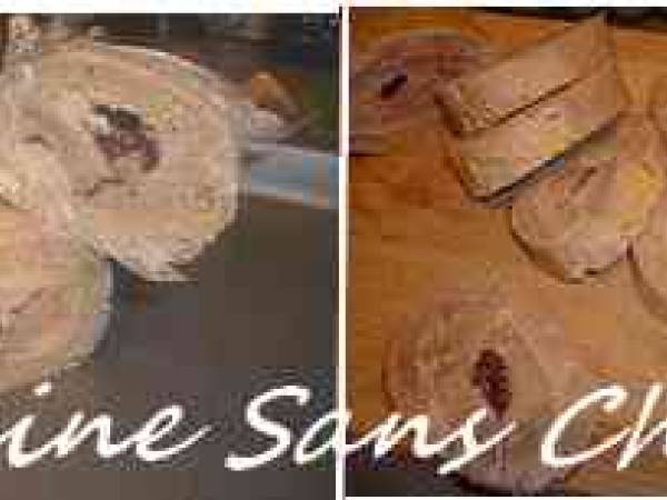 Roulé de pain d'épices, foie gras, confiture de figues. - Préparation etape 11