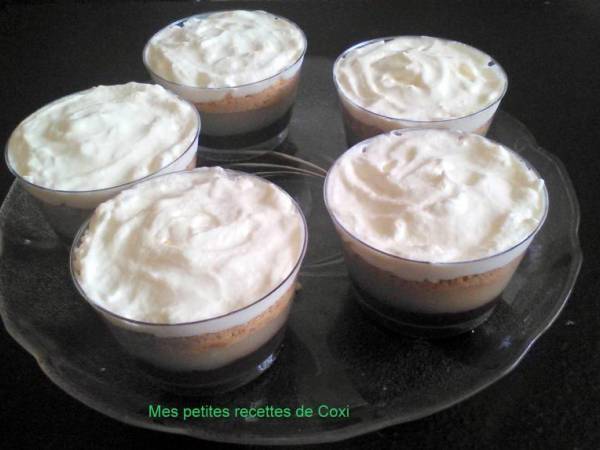 Verrines imitation poire belle-hélène - Préparation etape 4