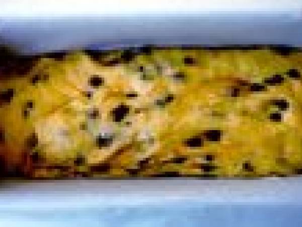 Panettone aux pépites de chocolat - Préparation etape 4