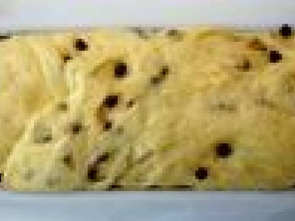 Panettone aux pépites de chocolat - Préparation etape 5