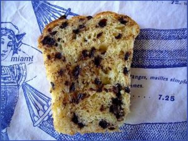 Panettone aux pépites de chocolat - Préparation etape 6