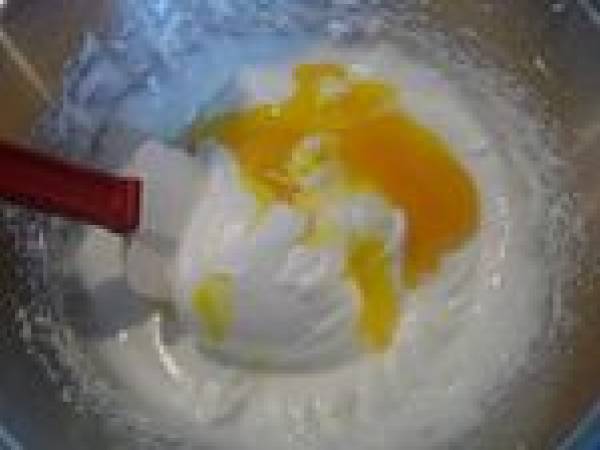 Gâteau mousse de Framboise - Préparation etape 3