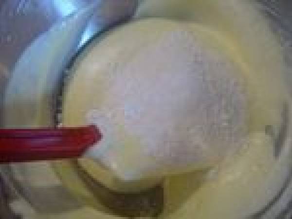 Gâteau mousse de Framboise - Préparation etape 4