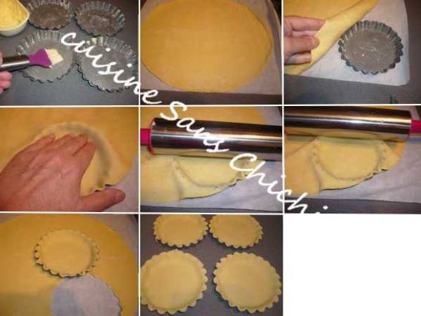 Tartelettes à la mousse de saumon fumé - Préparation etape 2