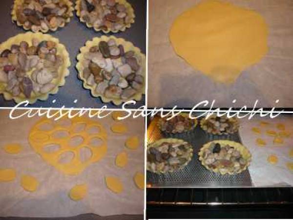 Tartelettes à la mousse de saumon fumé - Préparation etape 3