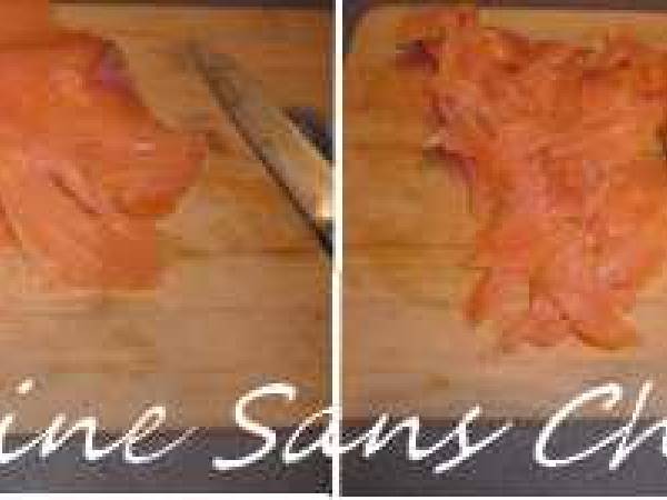 Tartelettes à la mousse de saumon fumé - Préparation etape 5