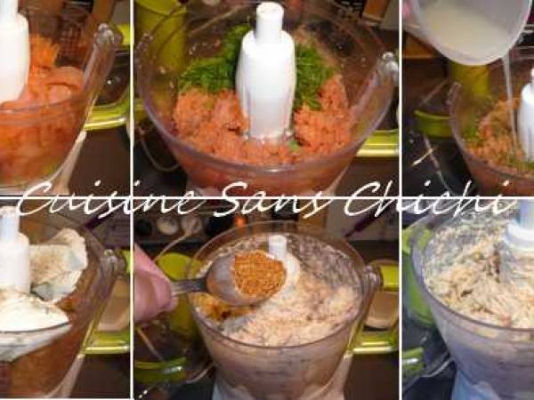 Tartelettes à la mousse de saumon fumé - Préparation etape 6