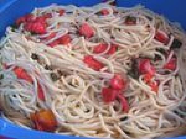 SPAGHETTI AUX MOULES ET AU BASILIC - Préparation etape 5