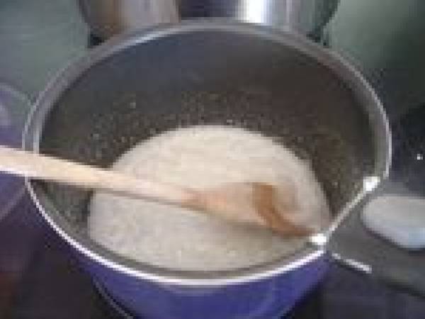 Ananas Surprise - Préparation etape 1