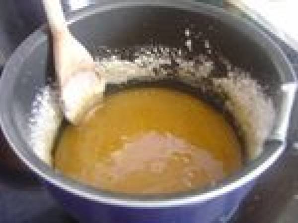 Ananas Surprise - Préparation etape 2