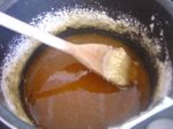 Ananas Surprise - Préparation etape 3