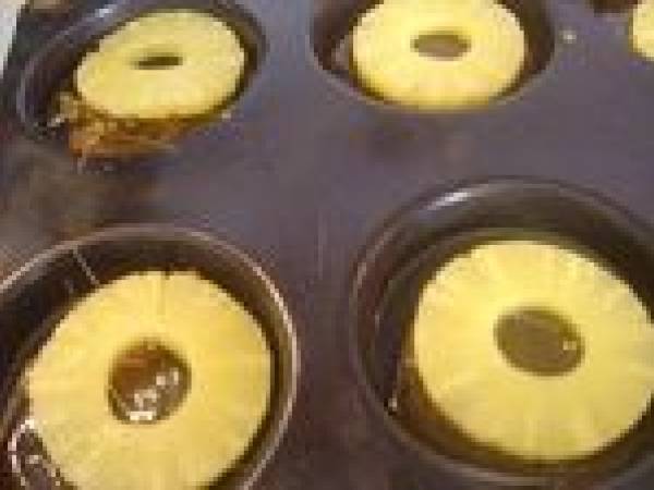 Ananas Surprise - Préparation etape 7