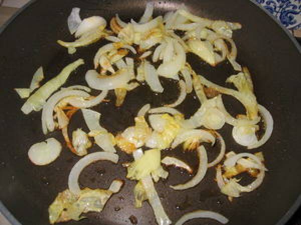 Ramequins de légumes au reblochon - Préparation etape 3