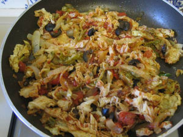 Ramequins de légumes au reblochon - Préparation etape 4