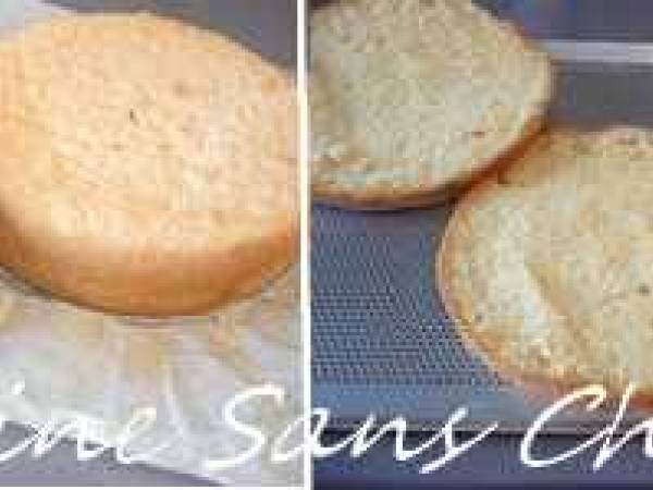 Gravity cake et sa ganache aux fraises tagada - Préparation etape 8