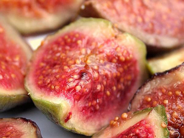 Figues Rôties Vanillées au Vin Doux & au Miel - Préparation etape 2