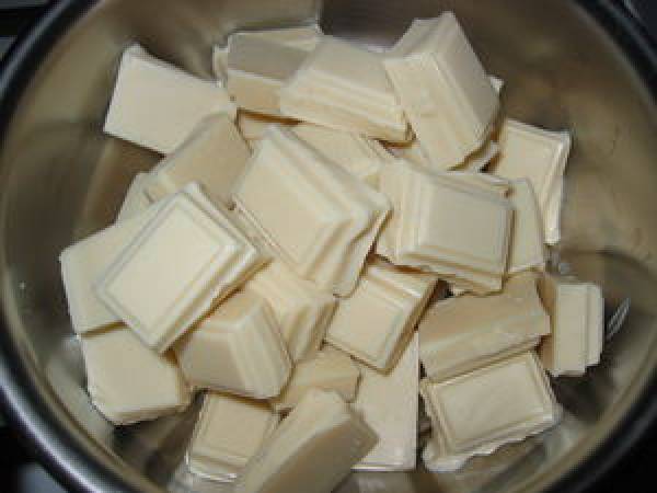 Tarte au citron vert et au chocolat blanc - Préparation etape 3