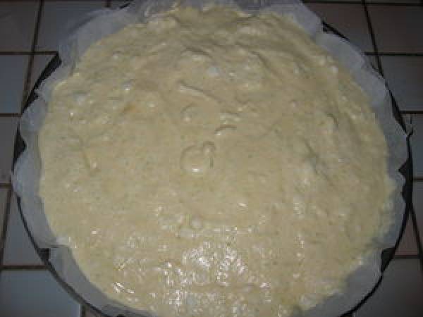 Tarte au citron vert et au chocolat blanc - Préparation etape 6