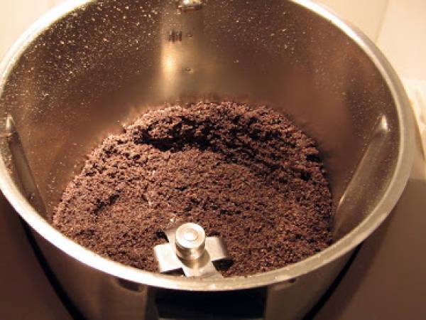 Mohn- Tarte au pavot - Préparation etape 1