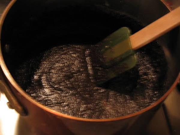 Mohn- Tarte au pavot - Préparation etape 2