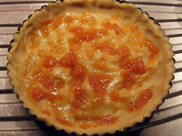 Mohn- Tarte au pavot - Préparation etape 3