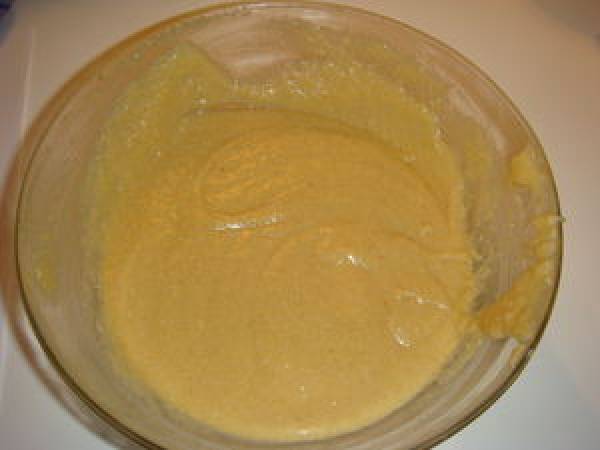 Tarte aux pommes, poires, amandes et chocolat - Préparation etape 2