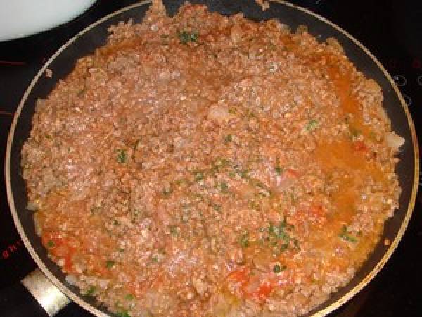 Le gratin de courgettes, pommes de terre et boeuf de Maman - Préparation etape 1