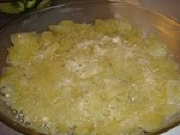 Le gratin de courgettes, pommes de terre et boeuf de Maman - Préparation etape 4