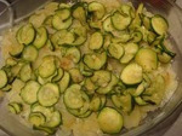 Le gratin de courgettes, pommes de terre et boeuf de Maman - Préparation etape 5