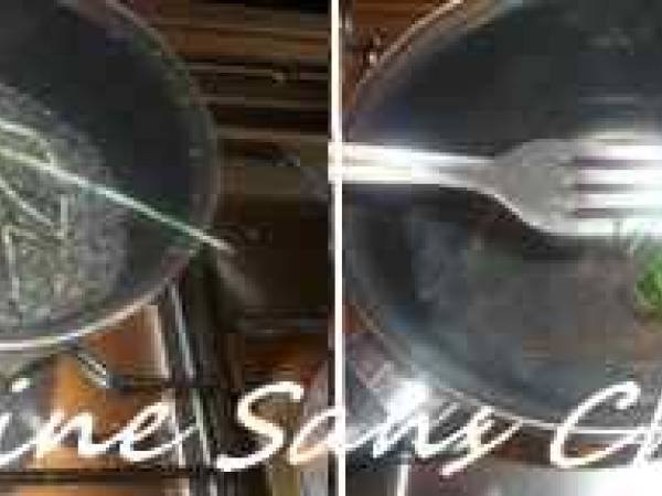 Aumônières de saumon fumé, garnies d'un tartare de saumon - Préparation etape 6