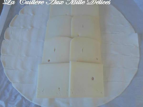 Feuilleté Savoyard - Préparation etape 3