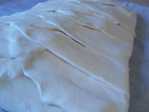 Feuilleté Savoyard - Préparation etape 4
