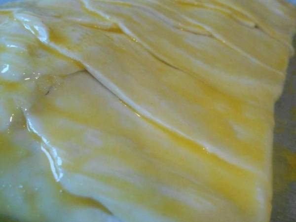 Feuilleté Savoyard - Préparation etape 5